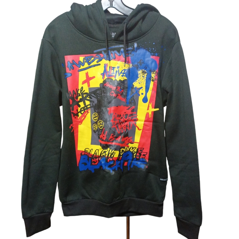 Black Pike Size Medium Hoodie